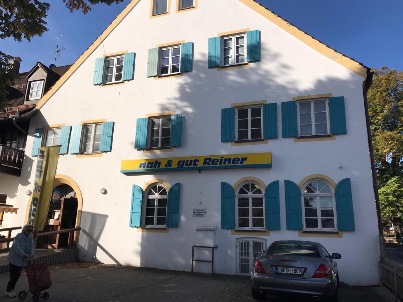 Am-Berg Ferienwohnung In Bad Kohlgrub Exterior photo